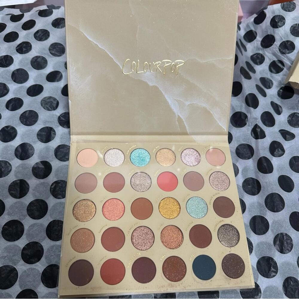 Colourpop Golden Makeup Palette